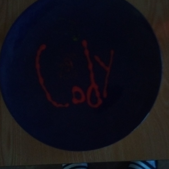 a customized plate - Picture 1 of 1